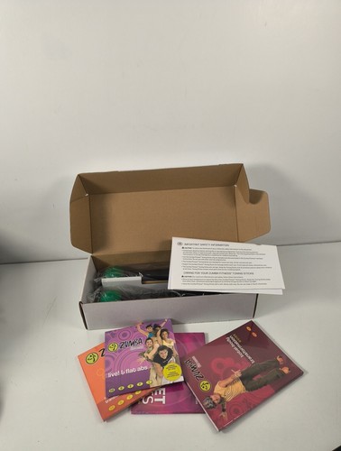 Zumba fitness set toning - zumba,