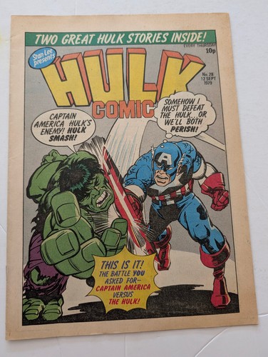 Hulk comic september - comic, 28,
