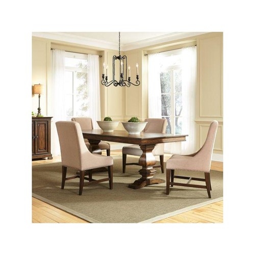 Armand piece trestle table - 5,