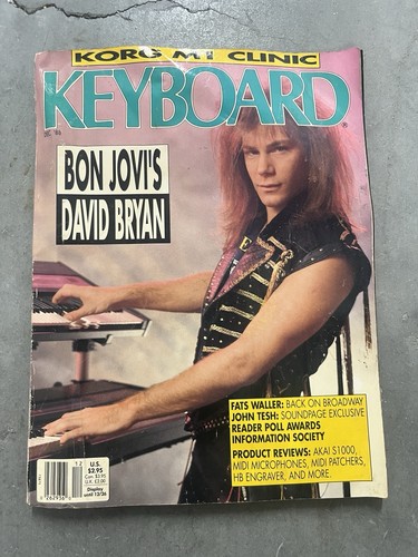 Keyboard dec 1988 - keyboard,