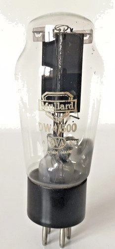 Mullard dw4 500 rectifier tube - rectifier,