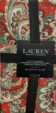 BNWT Ralph Lauren Set Of 4