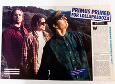 PRIMUS~LOLLAPALOOZA 1993