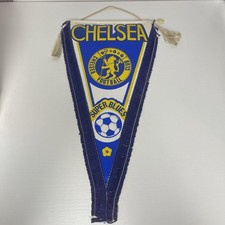CHELSEA VINTAGE PENNANT 70TIES