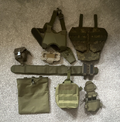Military surplus webbing - military, belt