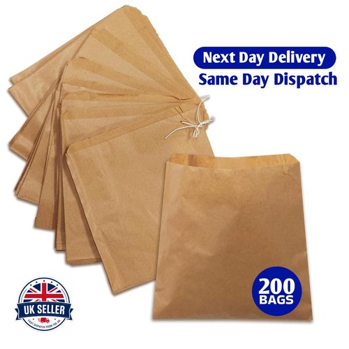 200 brown kraft - 200,