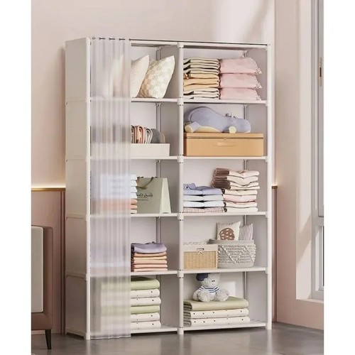 Dustproof wardrobe with - dustproof,