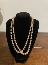 Vintage Silver Lotus Pearls
