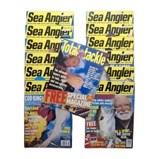 Sea Angler Magazine - Complete