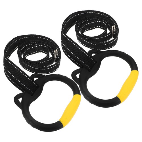 Fitness gym rings suspension - gym,