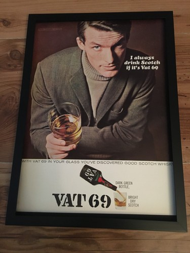 Vat scotch whisky - vat, whisky-1964