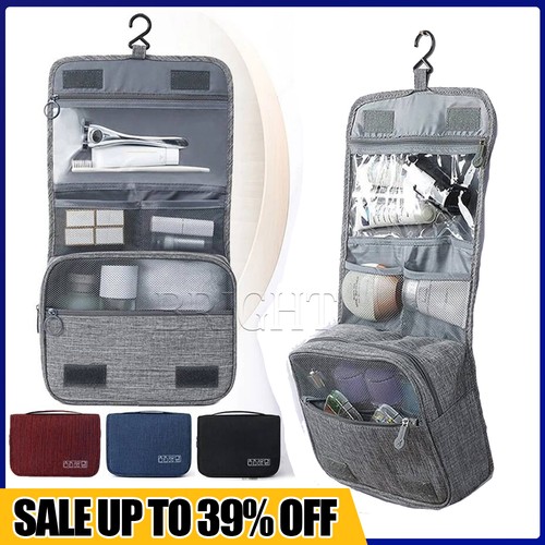Hanging toiletry bag - hanging,