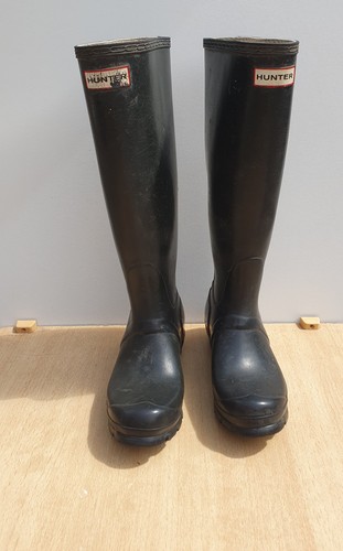 Hunters wellies womens - size, uk