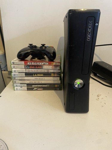 Xbox 360 slim 320 with - 320, gb