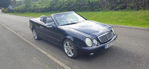 Mercedes benz clk320 - clk320, w208