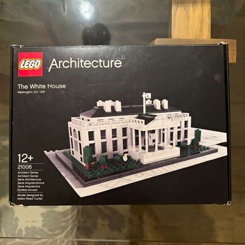 Lego architecture the white - architecture,