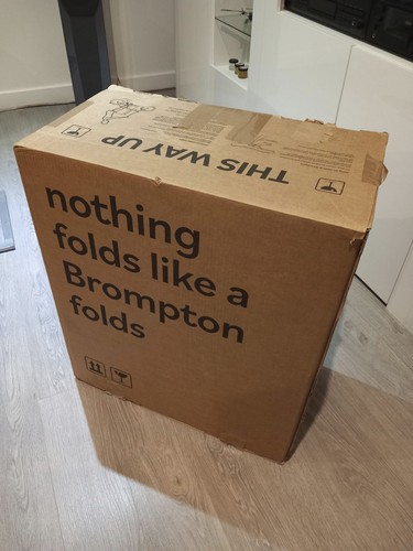 Original brompton cardboard - original,