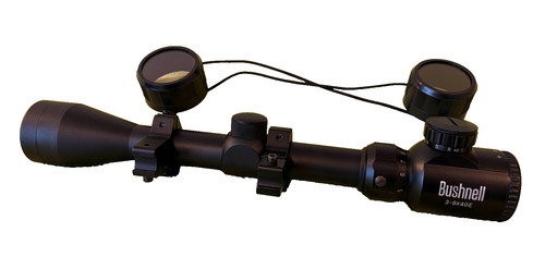 Bushnell 9x40 rifle scope - 3-9x40,
