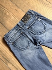 Miss Me Ultra Low Rise Bootcut