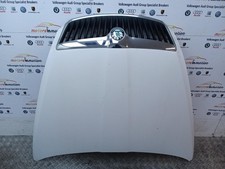 OCTAVIA 2011 Mk2 1Z Bonnet LF9E CANDY WHITE  