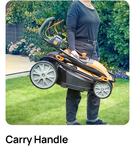 Lawnmaster electric lawn mower - electric,