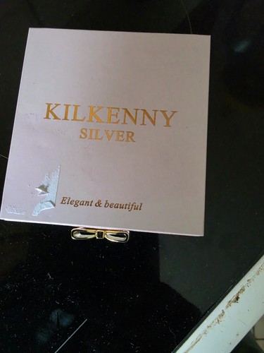 Kilkenny silver pendant with - silver,