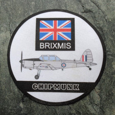 RAF Chipmunk aircraft badge
