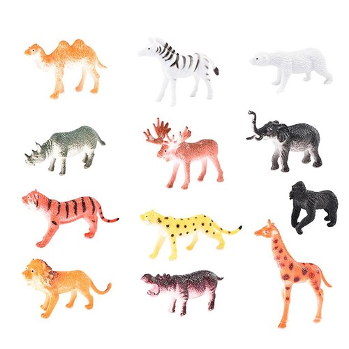 Pack animal figurines - figurines,