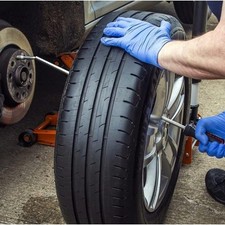 WHEELEAZY CAR WHEEL FITTING TOOL / BACK SAVING /HEAVY WHEEL INSTALLER AID