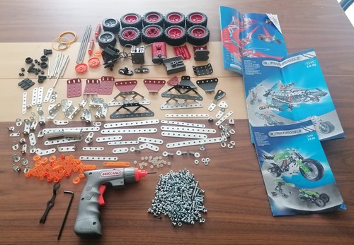 Meccano sets multi - sets,