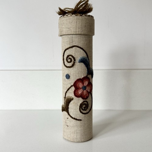 Vintage embroidered needle - vintage,
