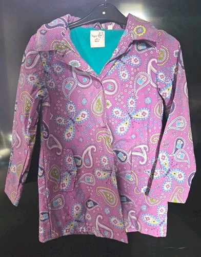Girls pink multicolour paisley - girls,
