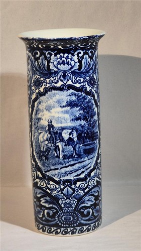 Vintage delft blue white - vintage,