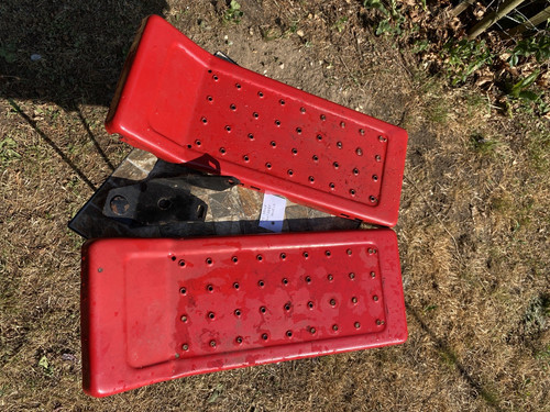 Pair footrest panels from - panels,