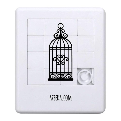 Ornate birdcage sliding - 'ornate,