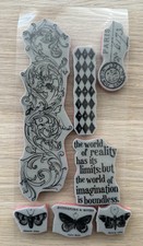 Tim Holtz Rubber Stamp Set