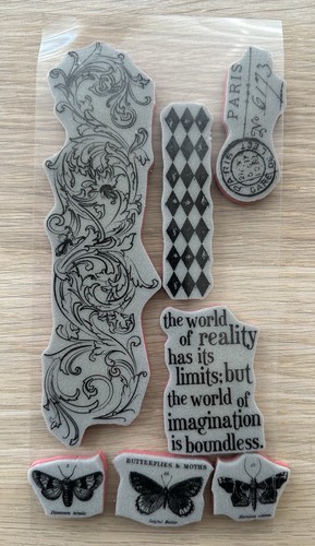 Tim holtz rubber stamp - tim,