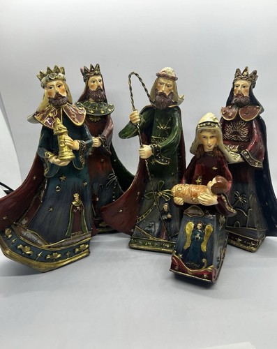 Vintage dicksons nativity - vintage,