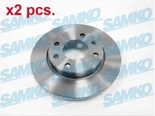 X2 PCS FRONT BRAKE DISC ROTOS