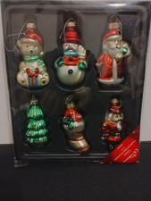 Vintage-Style Glass Christmas