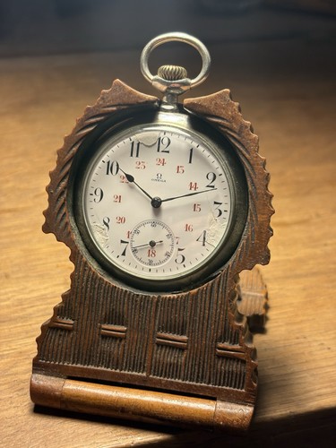 Antique omega pocket - antique, watch
