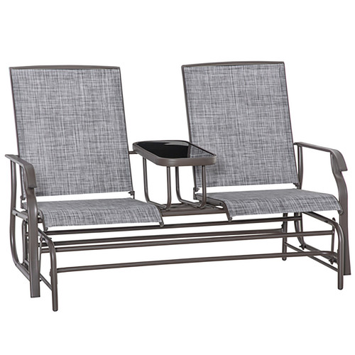 Seater gliding garden - 2, bench