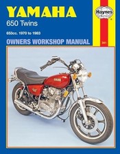 Haynes Publishing - Yamaha 650