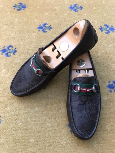 Gucci loafers leather - gucci,