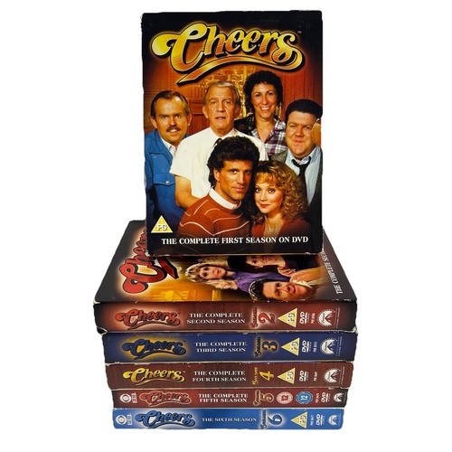 Cheers series dvd - cheers,