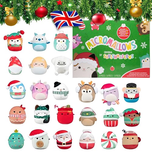 Christmas micromallows - 24,