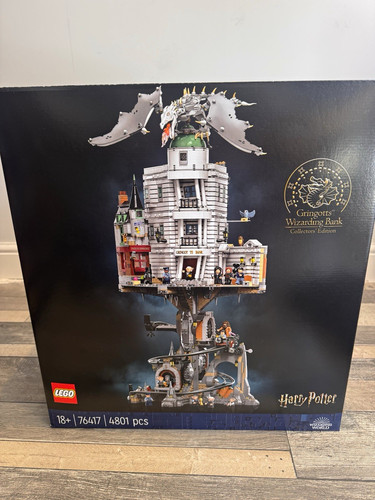 Lego harry potter - potter, gringotts