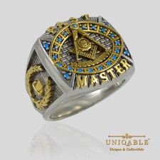Past Master Masonic Ring