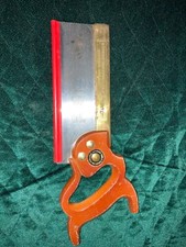 Hand Saw - W. Tyzack & Sons & Turner Ltd  Blade 8 inches.