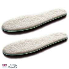 Sheepskin Insoles Soft Warm